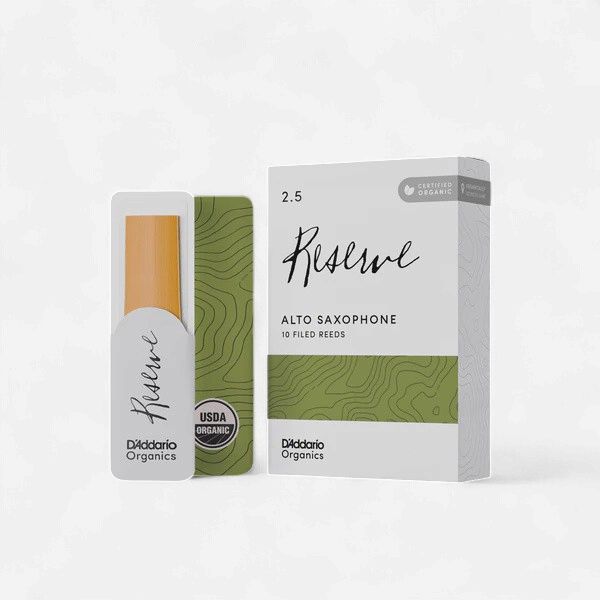 D'Addario Reserve Filed Alto Saxophone Reeds D'Addario Reserve Filed Alto Saxophone Reeds