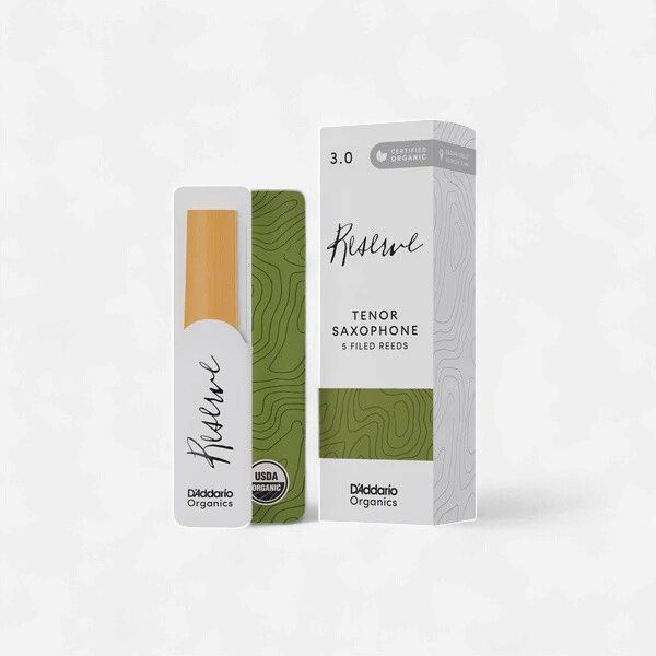 D'Addario Reserve Filed Tenor Saxophone Reeds