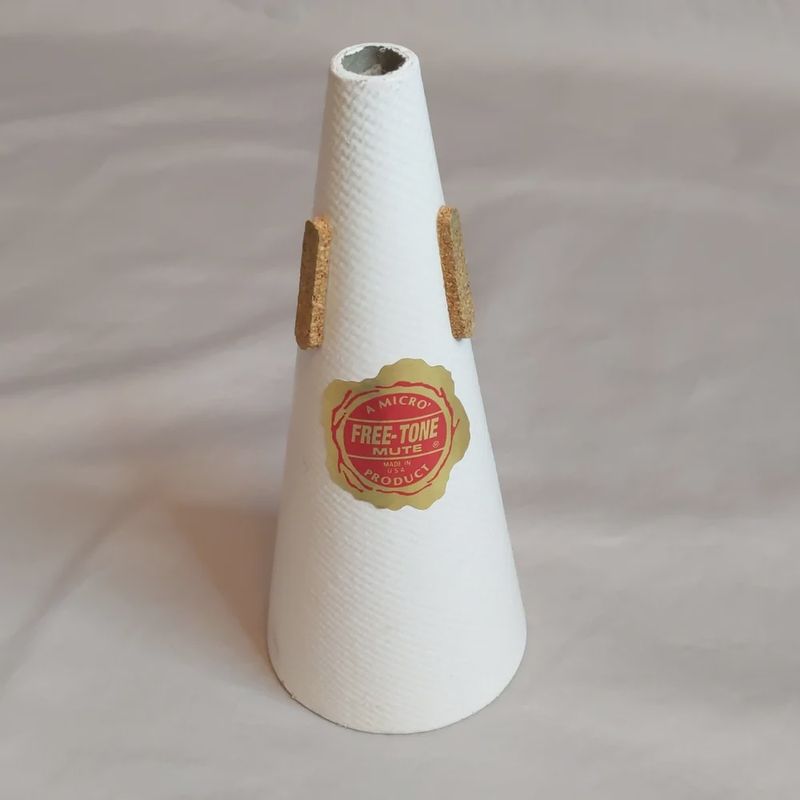 Micro Free-Tone Straight Trombone Mute