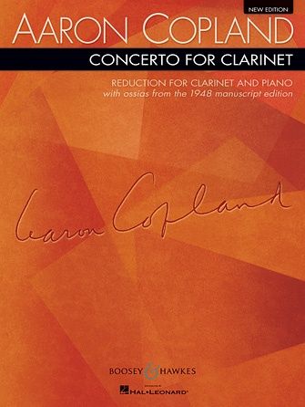 Aaron Copland Concerto for Clarinet