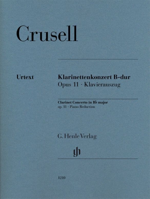 Crusell Clarinet Concerto in Bb major, op. 11