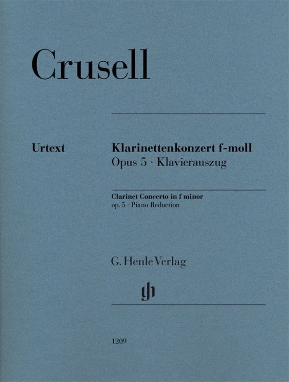 Crusell Clarinet Concerto in f minor, op. 5