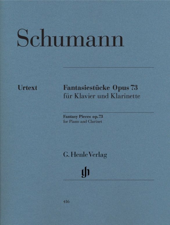 Schumann Fantasy Pieces for Piano and Clarinet, op. 73