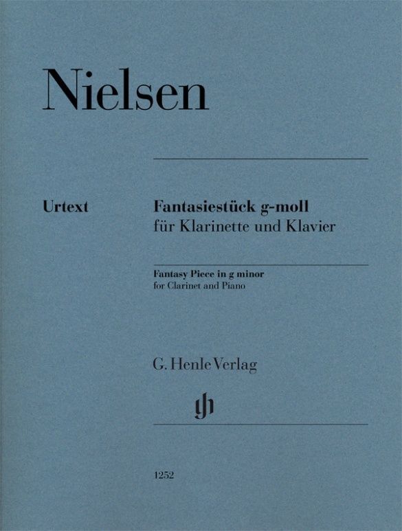 Nielsen Fantasy Piece in g minor