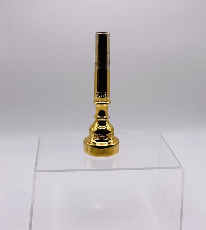 Hammond 2MXL Gold Trumpet Mouthpiece *used*