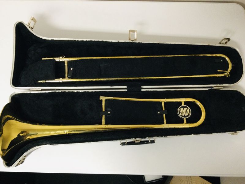 King Model 606 Trombone *used* King Model 606 Trombone *used*
