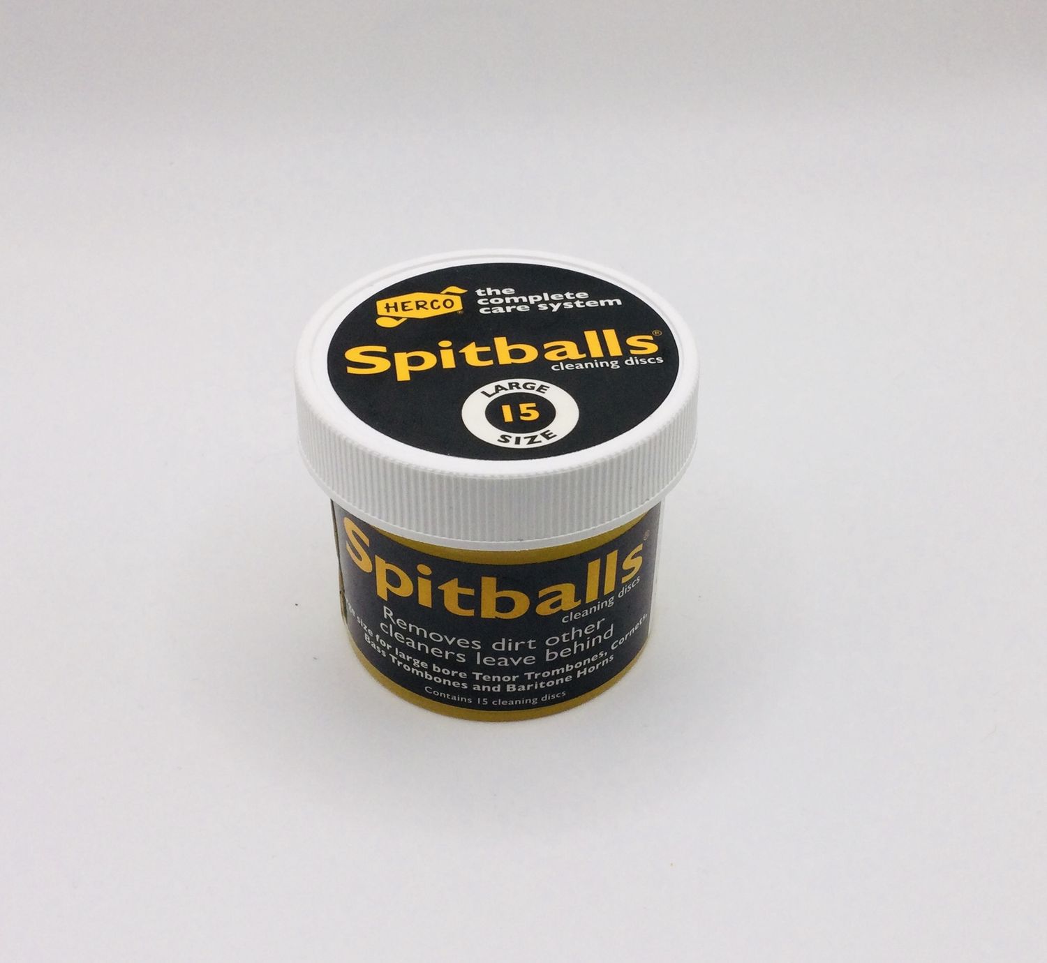 Herco. Spitballs Cleaner-Large