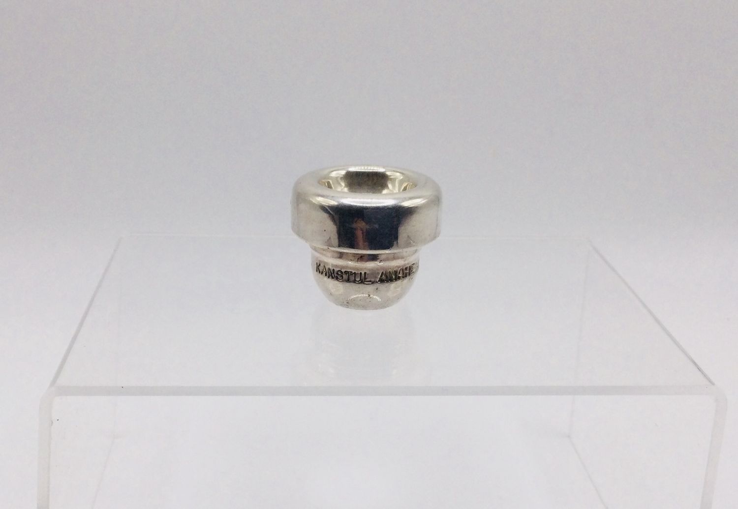 Kanstul B5C Trumpet Mouthpiece Top *used*