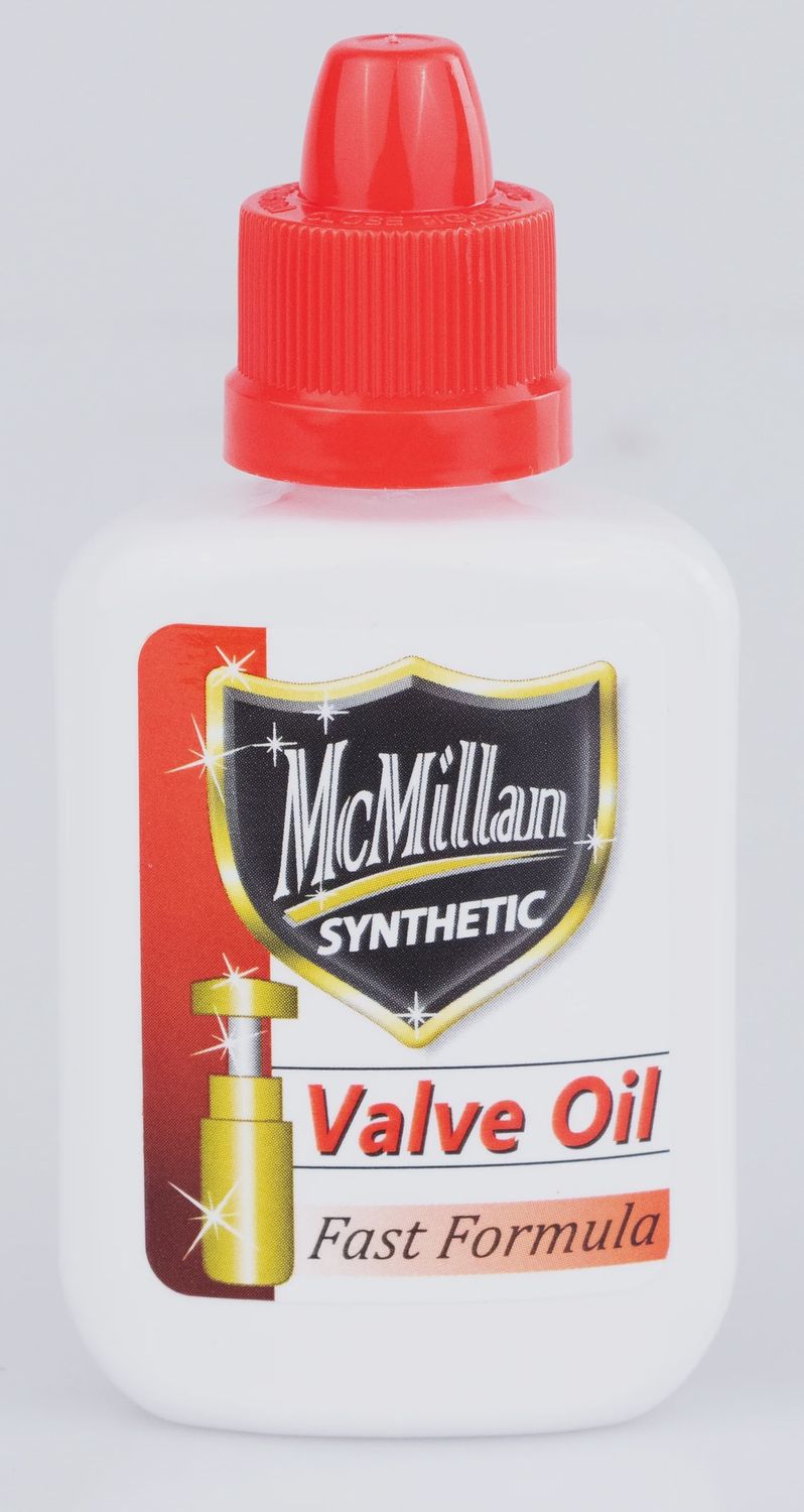 McMillan Synthetic Valve Oil