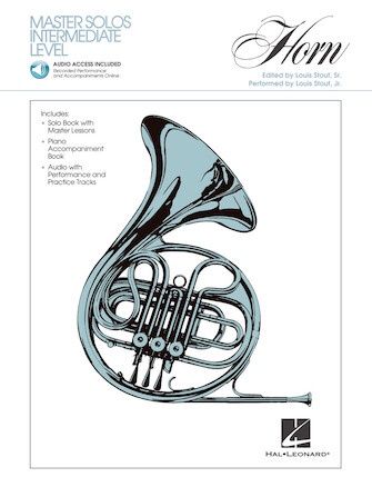 Master Solos Intermediate Level--Horn