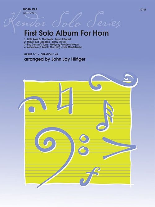First Solo Album for Horn