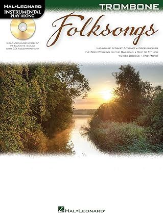 Folksongs: Instrumental Play-Along for Trombone