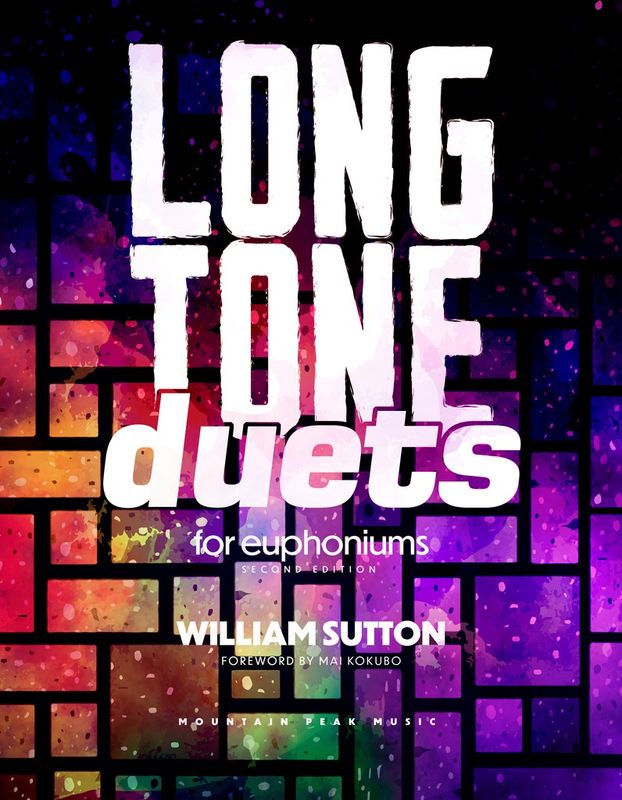 Long Tone Duets for Euphoniums; by William Sutton