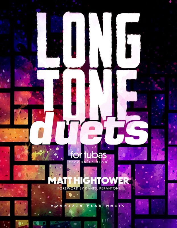 Long Tone Duets for Tubas; by Matt Hightower