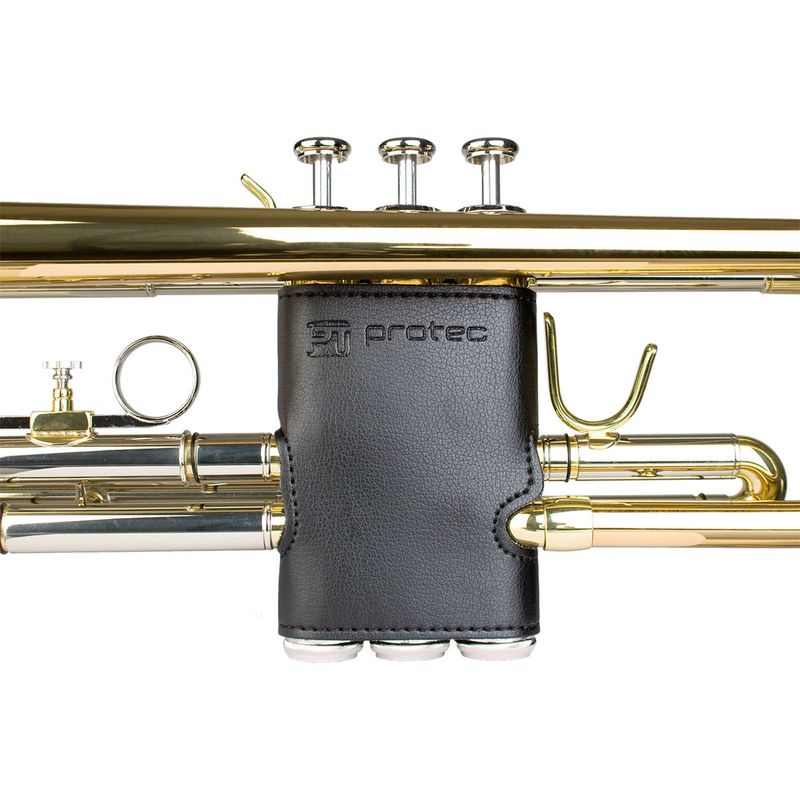 Protec Leather Trumpet Valve Guard