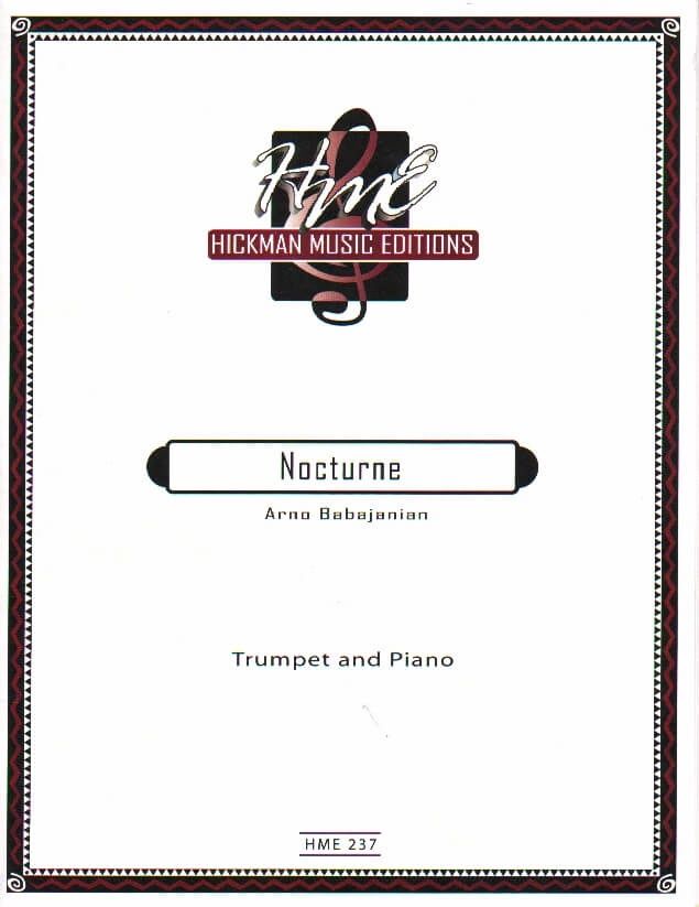 Nocturne for Trumpet and Piano