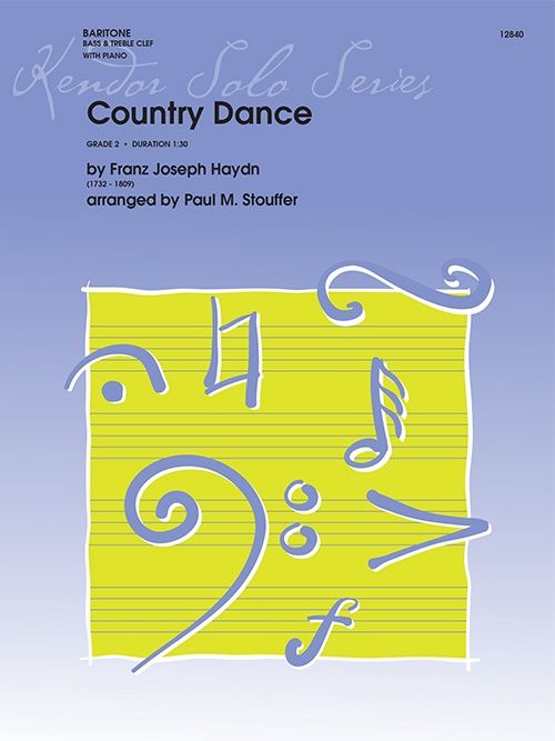 Country Dance for Baritone and Piano