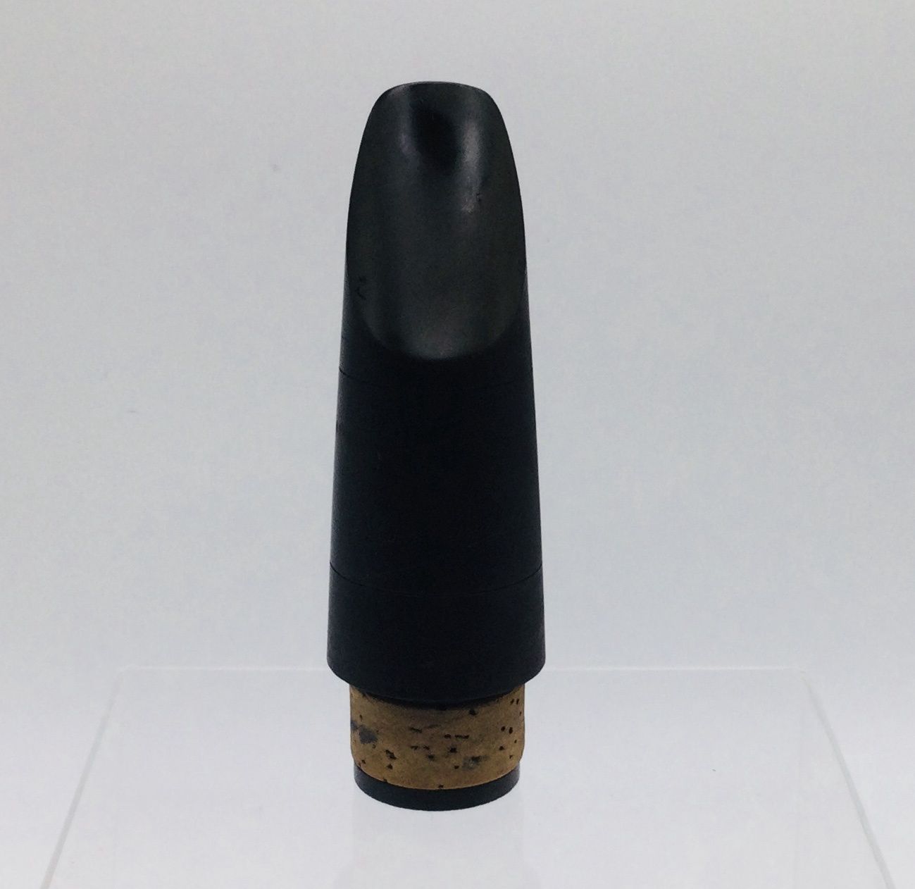George M. Bundy #3 Hard Rubber Clarinet Mouthpiece *used*