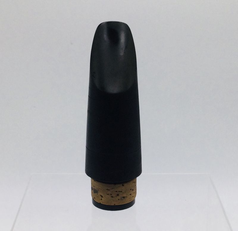 George M. Bundy #3 Hard Rubber Clarinet Mouthpiece *used*
