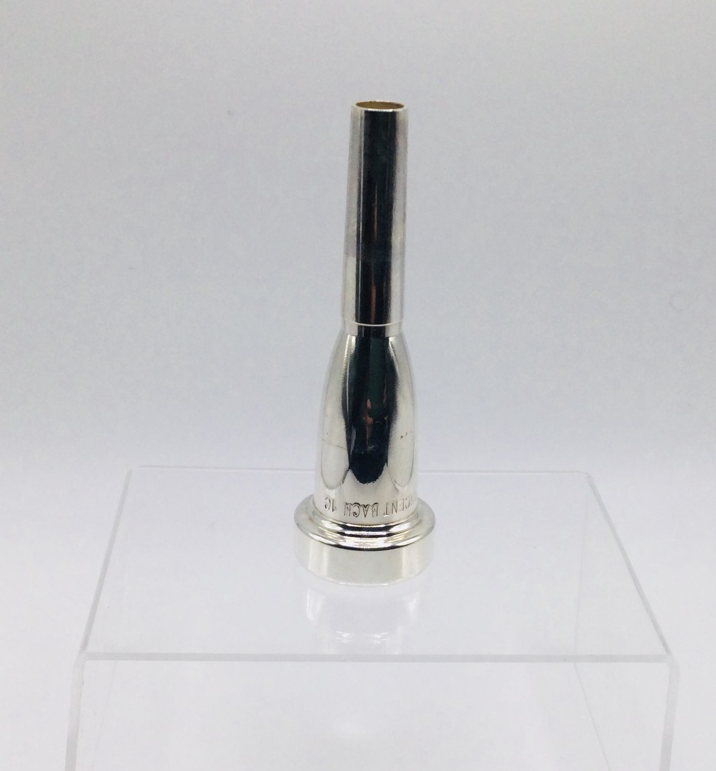 Bach 1C MegaTone Trumpet Mouthpiece *used*