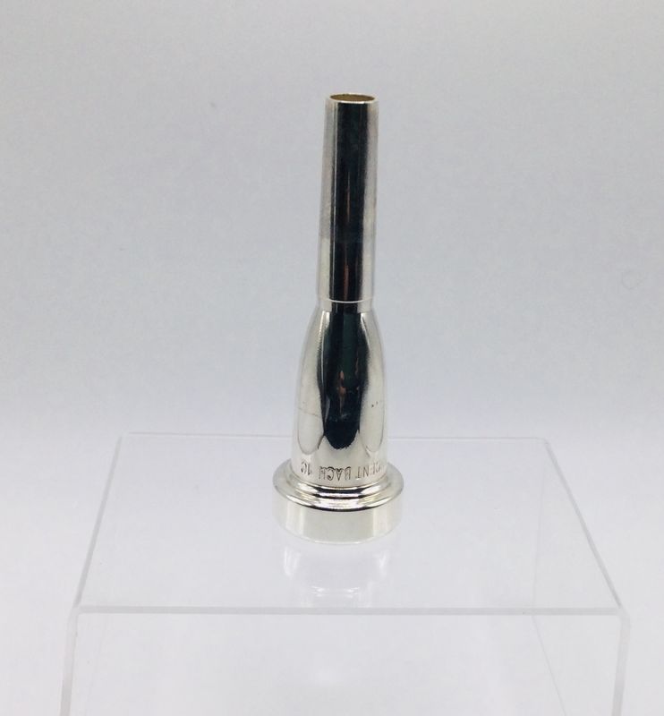 Bach 1C MegaTone Trumpet Mouthpiece *used*