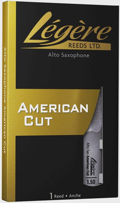 Legere American Cut Alto Saxophone Reed
