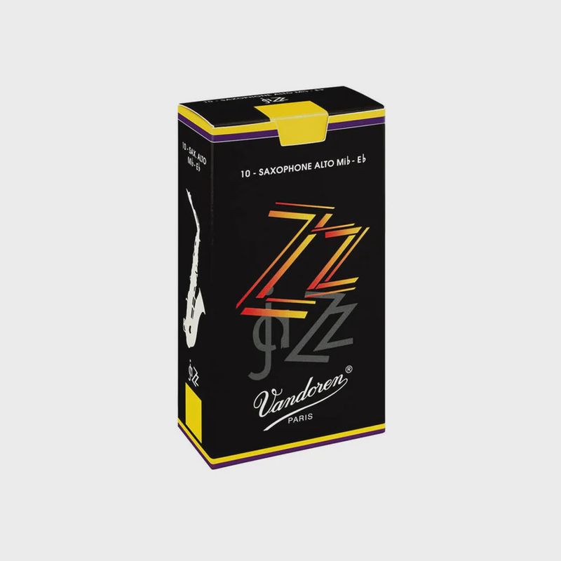 Vandoren ZZ Alto Saxophone Reeds - Box of 10
