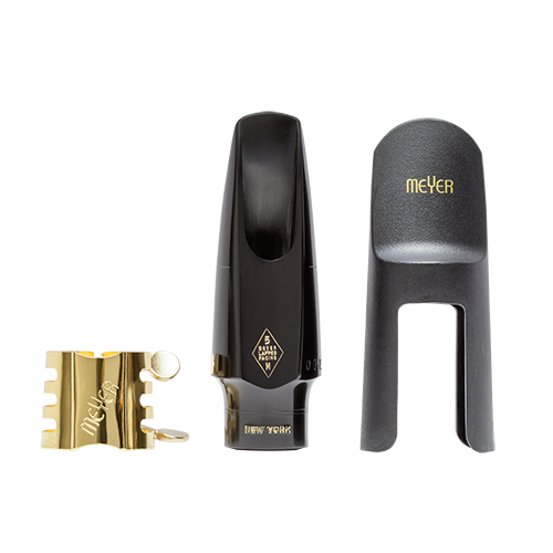 Meyer New York Hard Rubber Alto Saxophone Mouthpiece
