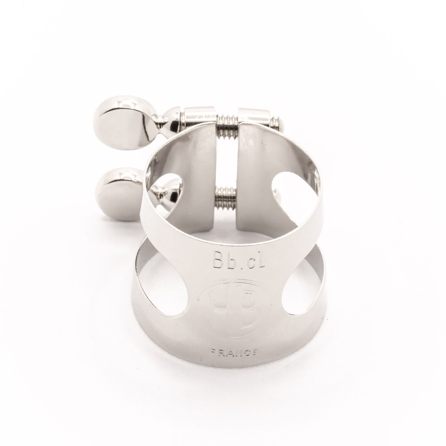 Herouard & Benard Nickel Plated Bb Clarinet Ligature Herouard & Benard Nickel Plated Bb Clarinet Ligature