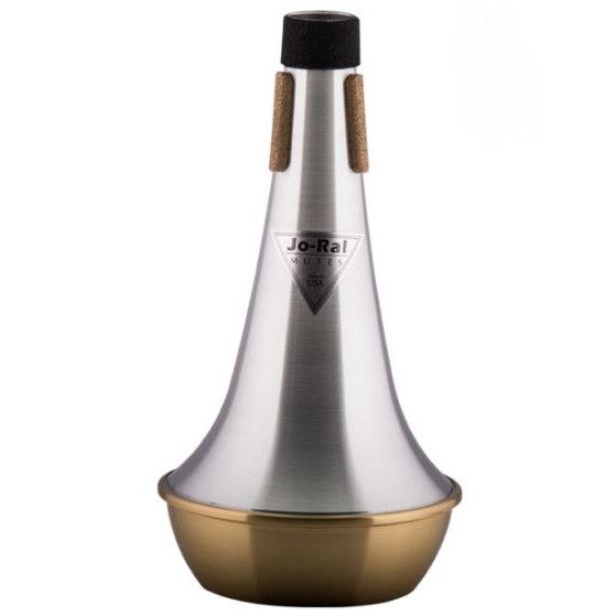 Jo-Ral Brass Bottom Bass Trombone Straight Mute