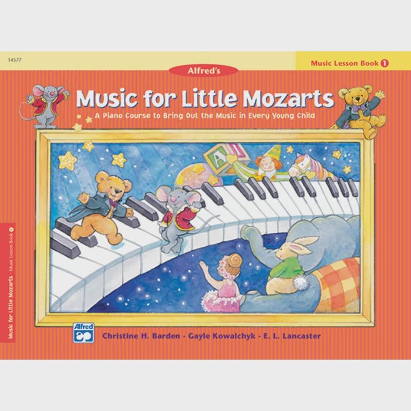 Music for Little Mozarts Lesson Book 1