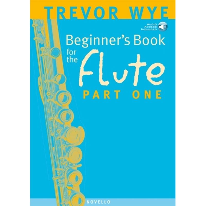 Trevor Wye Beginner's Book for the Flute Part One w/CD