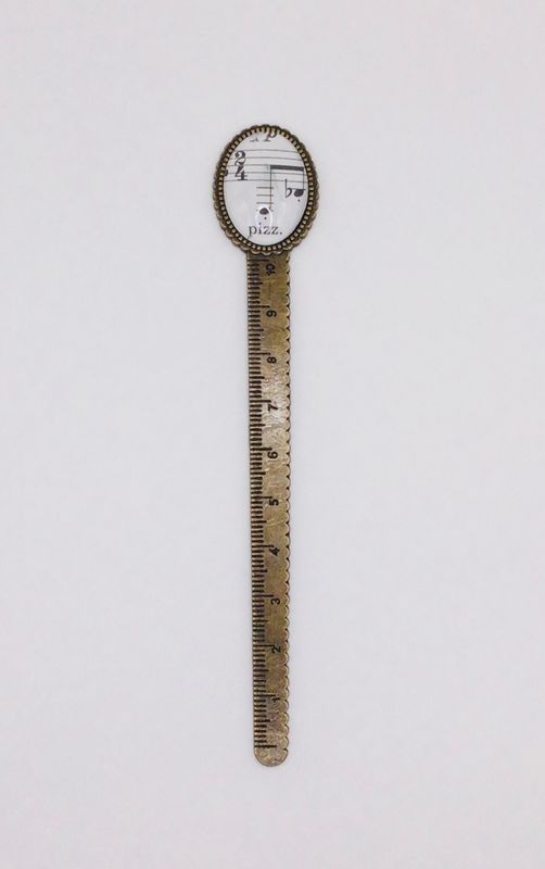 10cm Jewelry-Style Reed Making Ruler