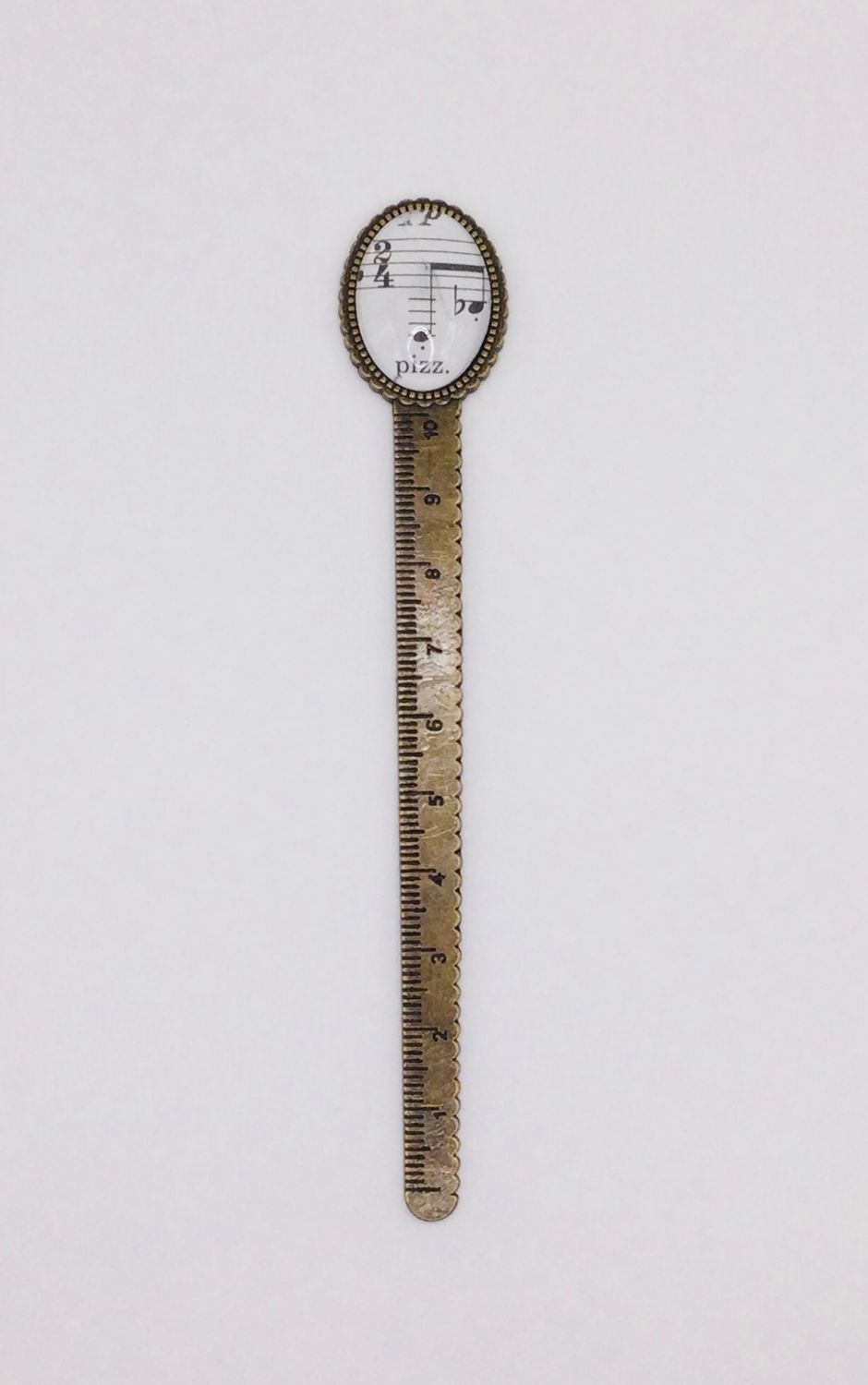 10cm Jewelry-Style Reed Making Ruler, Picture: #1
