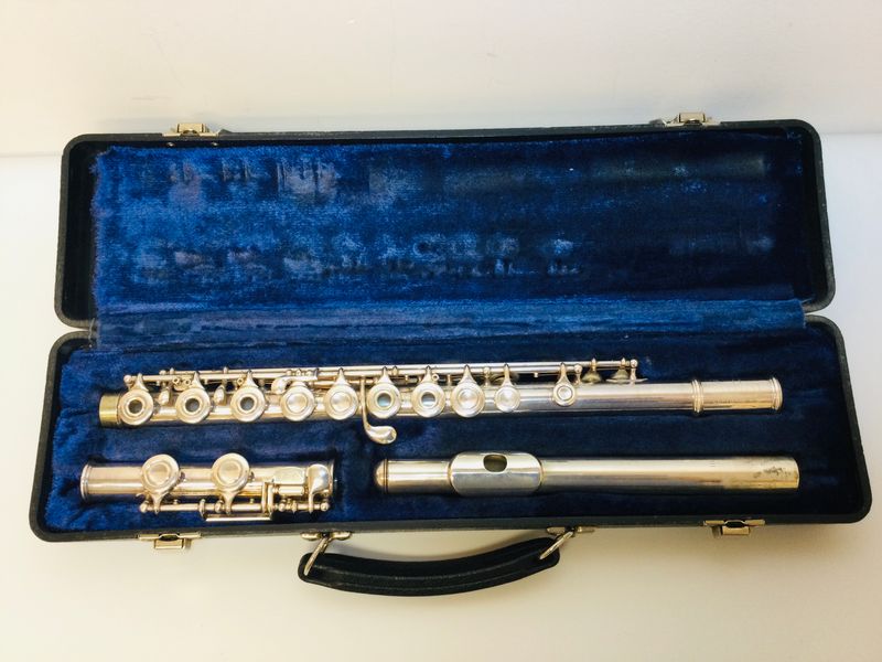 Artley Open Holed Flute *used*