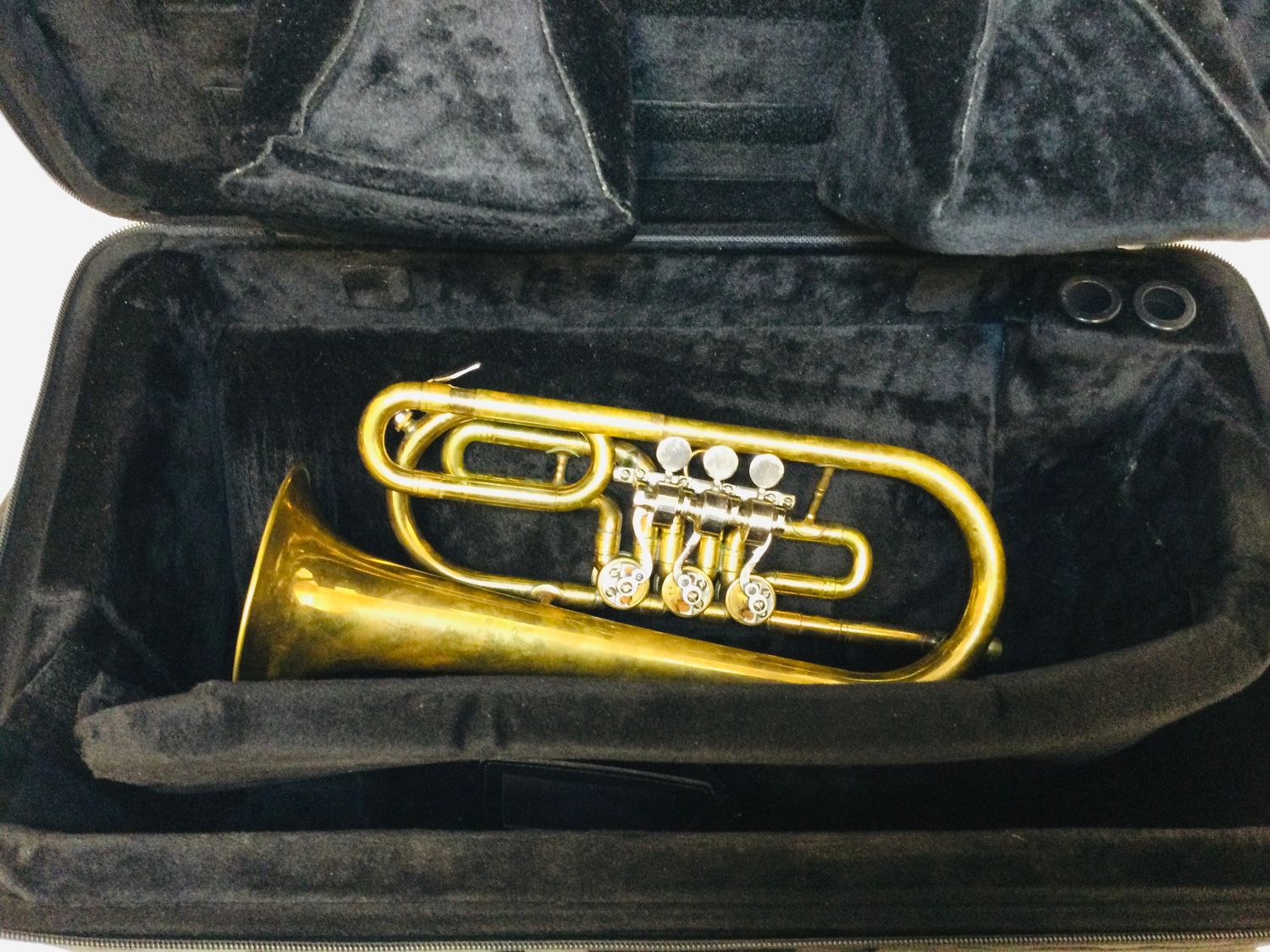 Russian Rotary Bb Trumpet *used*