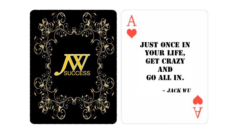 JW Success Poker Cards