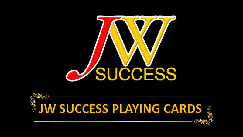 JW Success Poker Cards