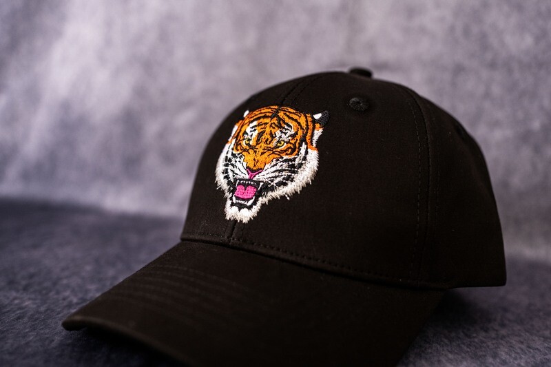 Just Win Tiger Caps