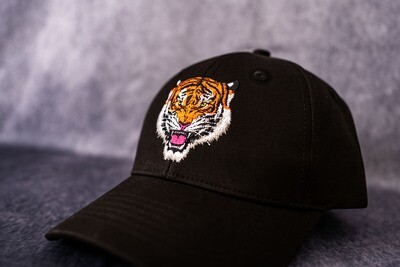 Just Win Tiger Caps