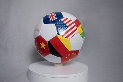 Just Wish World Team Soccer Ball