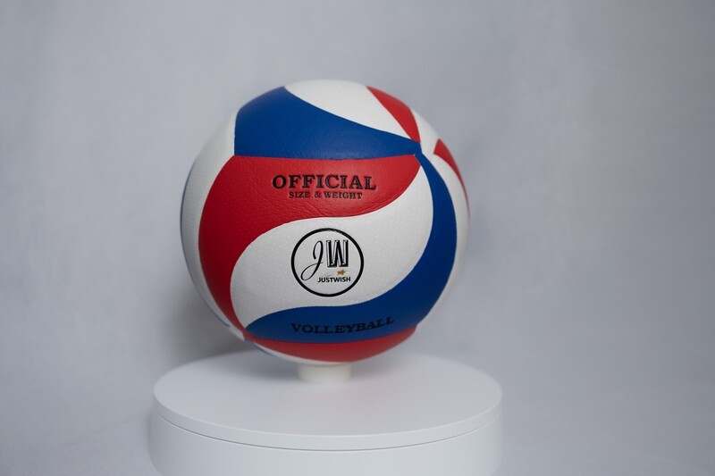 Just Wish Red White &amp; Blue Volley Ball