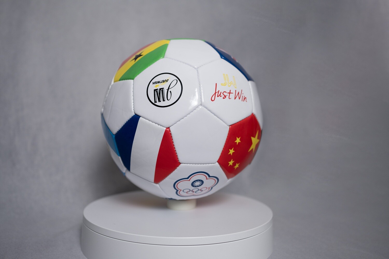 Just Wish World Team Soccer Ball
