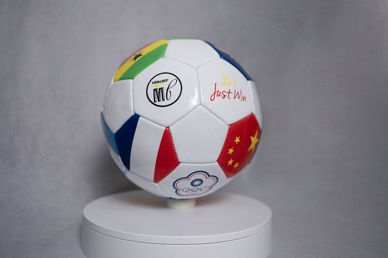 Just Wish World Team Soccer Ball