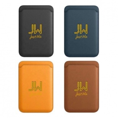 Just Win MagSafe Leather Wallet