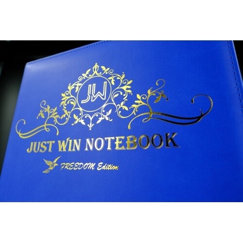 Just Win Notebook ~ Freedom Edition ~