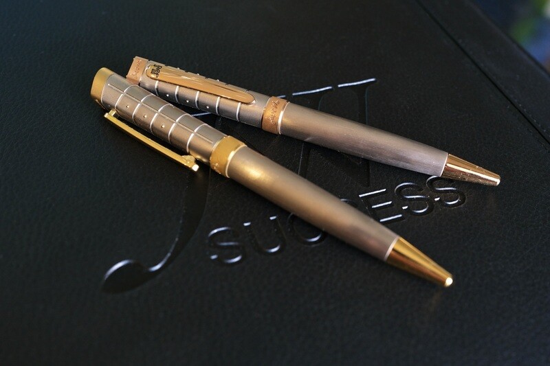 Just Win Titanium Pen