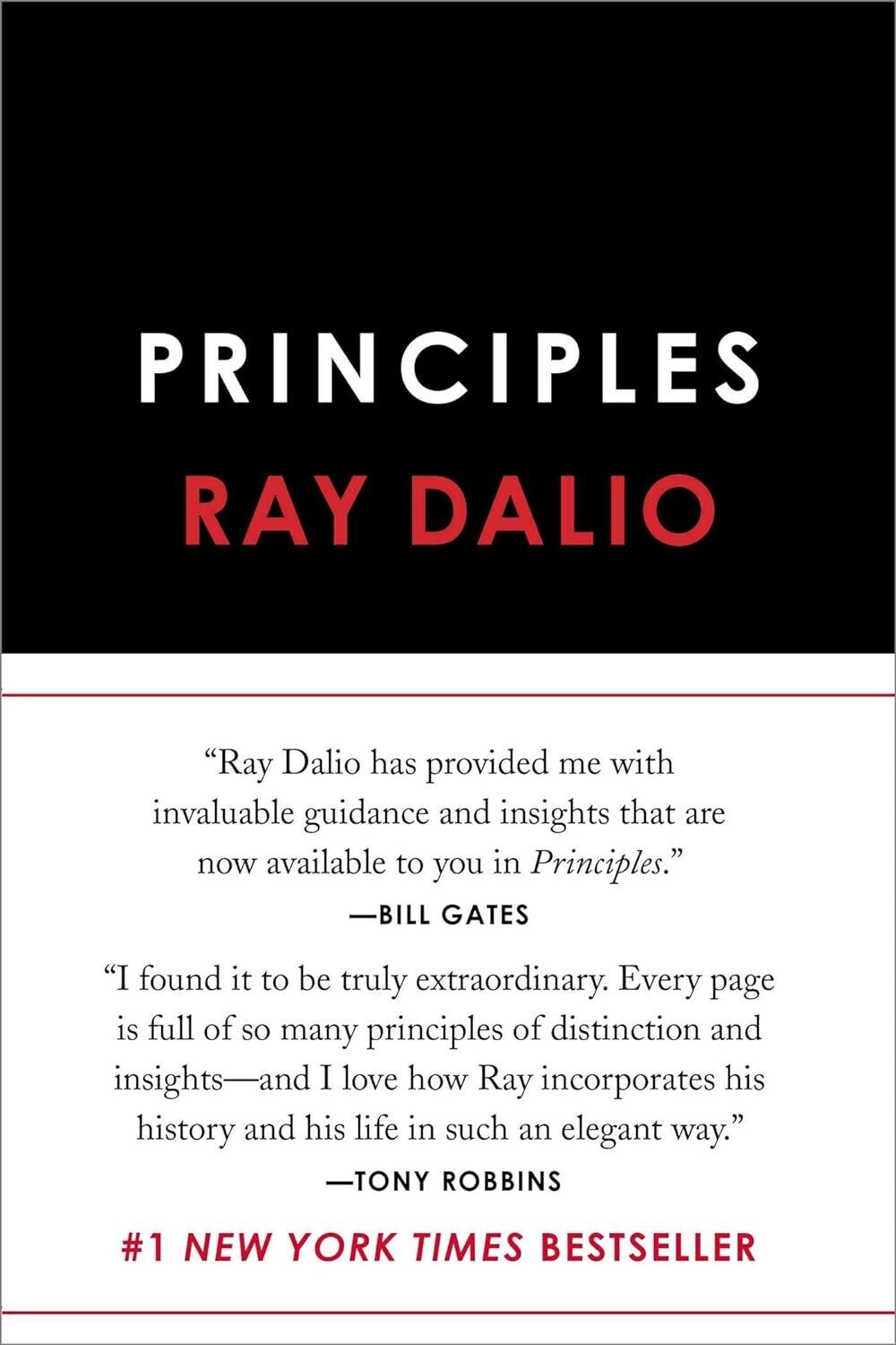 Principles: Life and Work