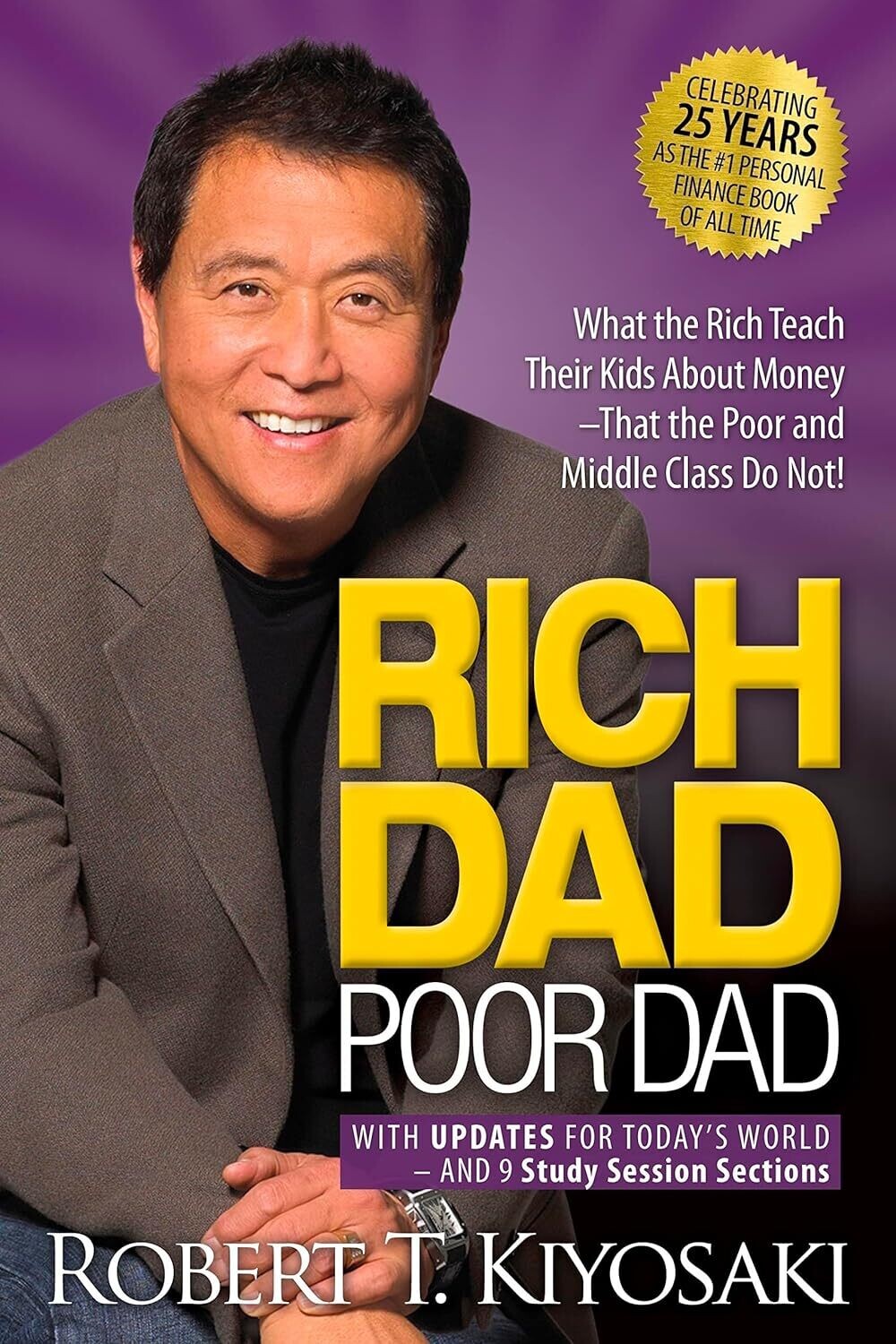 Rich Dad, Poor Dad What The Rich Teach Their Kids About Money--That The Poor &amp; The Middle Class Do Not!