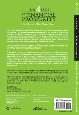 The 4 Laws of Financial Prosperity: Get Control of Your Money Now!